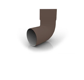 Отводной наконечник, шоколадно-коричневый BRP-125P-3N Ruplast Отводной наконечник, шоколадно-коричневый BRP-125P-3N Ruplast